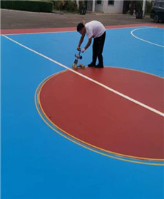 庆阳以及球场裂缝维修、裂缝修补